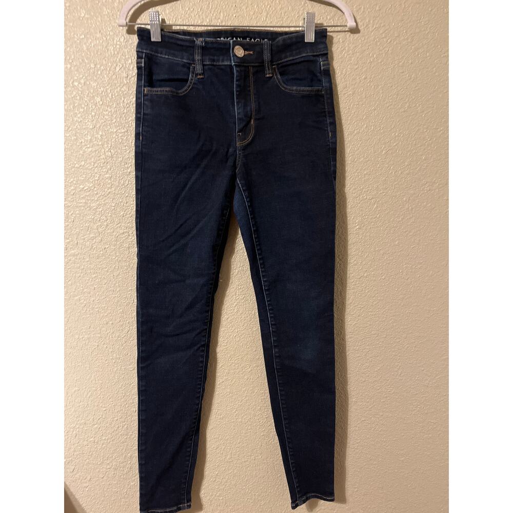 American Eagle super stretch highrise Jeggings size 4 regular